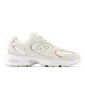 New Balance Unisexe 530 en Blanc/Beige/Gris/Marron