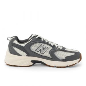 New Balance Unisexe 530 en Gris/Beige/Blanc