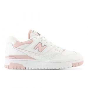 New Balance Femme 550 en Blanc/Rose