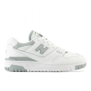 New Balance Femme 550 en Blanc/Vert