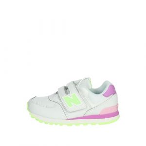 New Balance Chaussure de gymnastique pour enfants Baskets de marche 574 - Modèle produit : Sneakers; - Type de fermeture : Velcro; - Tige : cuir synthétique ; -Fodera intérieure : synthétique ;