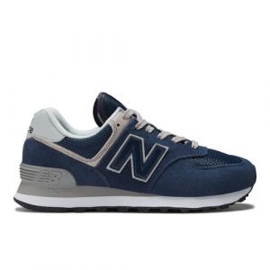 New Balance Femme 574 Core en Bleu/Blanc