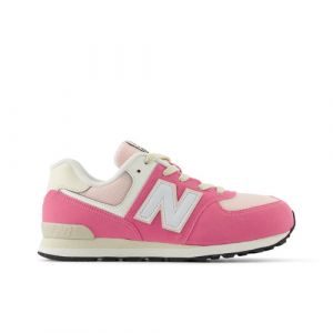 New Balance Enfant 574 en Rose/Beige