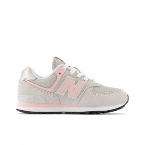 New Balance Enfant 574 Core en Gris/Rose