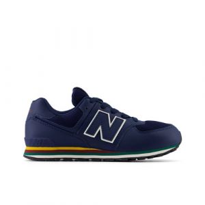 New Balance Enfant 574 en Bleu/Jaune