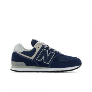 New Balance Enfant 574 Core en Bleu/Blanc