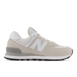 New Balance Femme 574 Core en Gris/Blanc