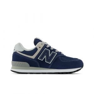 New Balance Enfant 574 Core en Bleu/Blanc