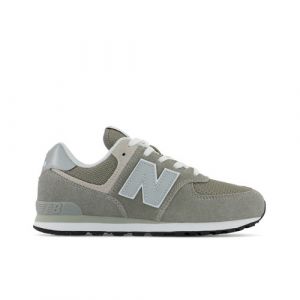 New Balance Enfant 574 Core en Gris/Blanc