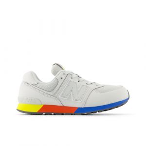 New Balance Enfant 574 en Gris/Jaune