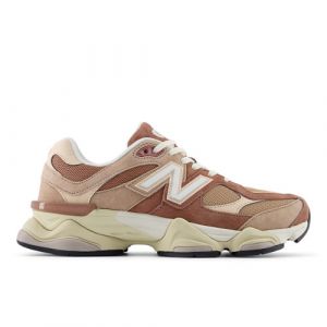 New Balance Unisexe 9060 en Marron/Rose