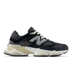 New Balance Unisexe 9060 en Noir/Gris