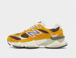 New Balance 9060 Femme, Yellow