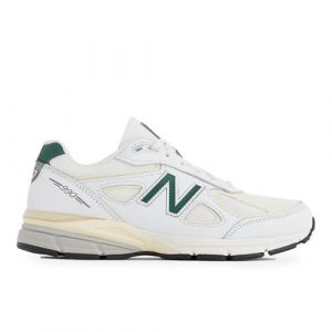 New Balance Unisexe Made in USA 990v4 en Beige/Vert