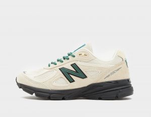 New Balance 990v4 Made In USA Femme, Beige