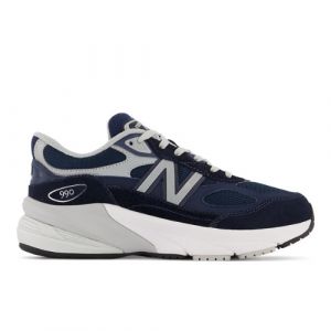 New Balance Enfant 990v6 en Bleu/Gris