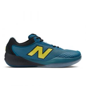 New Balance Homme FuelCell 996v6 en Bleu/Noir/Jaune