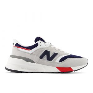 New Balance Unisexe 997R en Gris/Bleu