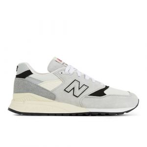 New Balance Unisexe Made in USA 998 en Gris/Noir