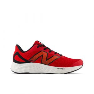 New Balance Enfant Fresh Foam Arishi v4 en Rouge/Noir