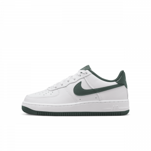 Chaussure Nike Air Force 1 pour ado - Blanc