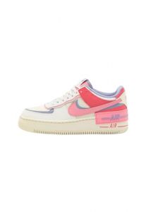 Nike Air Force 1 Shadow Baskets pour Femmes de Couleur beigerose DV7449 101