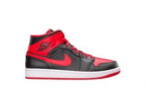 NIKE Homme Air Jordan 1 Mid Shoes Basket