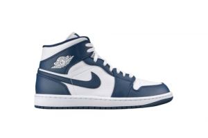 Nike Homme Air Jordan 1 Mid Chaussures de Basketball