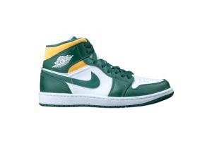 Air Jordan 1 Mid Sonics (2021) 554724-371 Maat 44