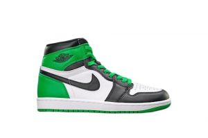 Nike Air Jordan 1 Retro High OG Lucky Green DZ5485-031 Baskets Taille 44