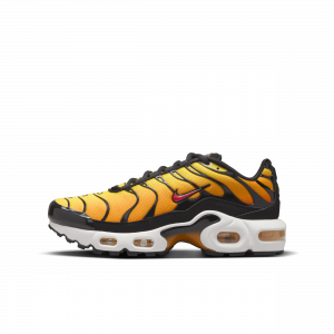 Chaussure Nike Air Max Plus pour ado - Noir