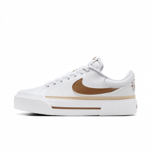 Chaussure Nike Court Legacy Lift pour femme - Blanc