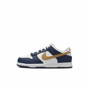 Chaussure Nike Dunk Low pour enfant - Blanc