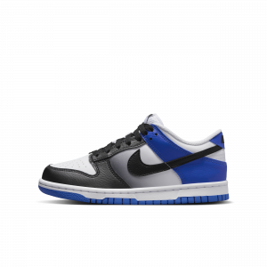 Chaussure Nike Dunk Low pour ado - Bleu