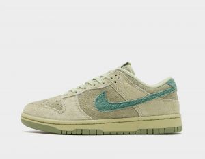 Nike Dunk Low Femme, Green