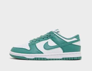 Nike Dunk Low Femme, Green