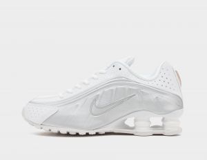 Nike Shox R4 Femme, White