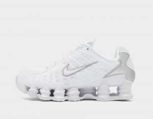 Nike Shox TL Femme, White