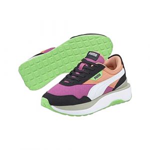 puma Baskets Mode Cruise Rider Silk Wn's 29 Fizzy Melon-Ebony 38