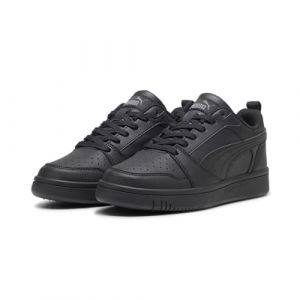 PUMA Baskets Rebound V6 Lo Enfant et Adolescent 36 Black Shadow Gray