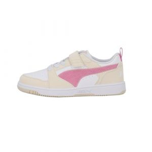 PUMA - PS Rebound v6 Cord AC+ - Chaussures Scratch - Blanc - Taille 34