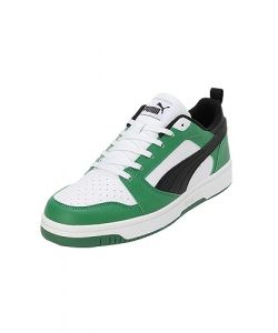 PUMA Homme Rebound V6 Low Chaussure de Piste d'athlétisme