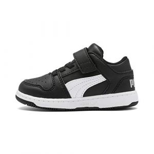 PUMA Garçon Unisex Kinder PM Rebound Layup Lo SL V Inf Chaussure de Piste d'athlétisme