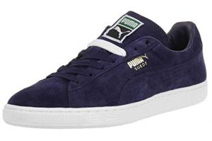 Puma - Suede Classic - Baskets Mode - Mixte Adulte - Bleu (peacoat-peacoat-white 52) - 40 EU