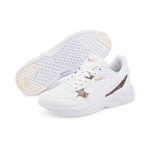 PUMA Femme Undefined Baskets X-Ray Speed Lite Métallisées Femme 37 White Rose Gold Metallic