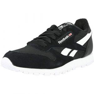 Reebok Classic Leather Noir/Blanc Daim 36 EU