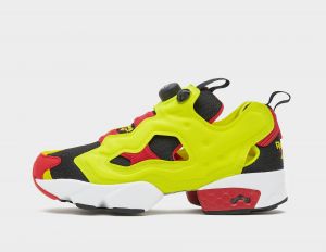 Reebok Instapump Fury OG Women's, Yellow