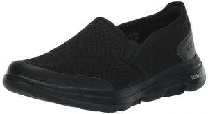 Skechers Go Walk 5 Apprize Baskets Enfiler Homme Noir 44.5 EU