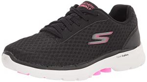 Skechers Femme Go Walk 6 Iconic Vision Basket