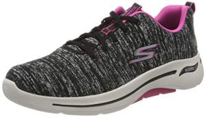 Skechers Femme GO Walk Arch FIT Glee Baskets